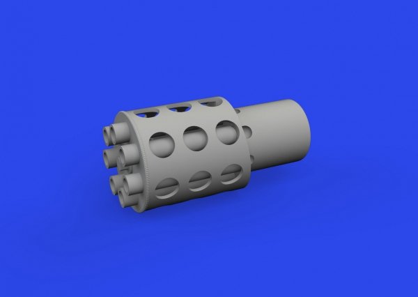 Eduard 6481018 A-10C rotary gun flash suppressor PRINT GREAT WALL HOBBY 1/48