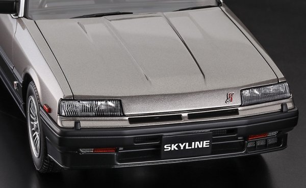 Hasegawa HC68-21168 Nissan Skyline 2000 Turbo Intercooler RS-X (R30) Late Version (1984) 1/24