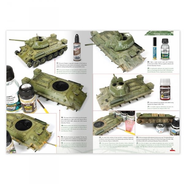 Ammo by Mig 6314 Battle of Kursk in DIORAMAS (Bilingual) (English, Spanish)