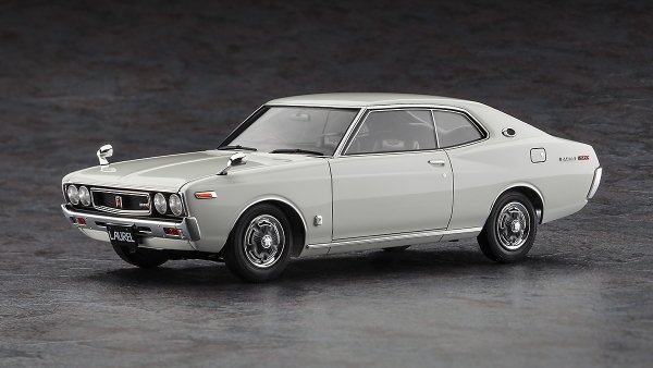 Hasegawa HC67-21167 Nissan Laurel HT 2000SGX (KHC130) Late Version (1973) 1/24