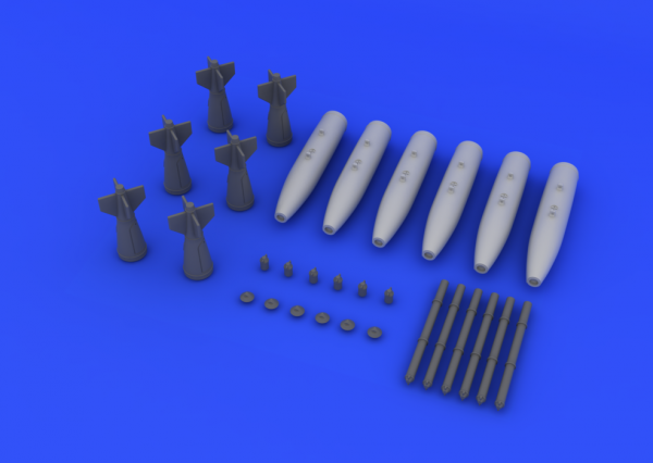 Eduard SIN648129 A-1 armament TAMIYA 1/48