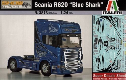 Italeri 3873 Scania R620 &quot;Blue Shark&quot; (1:24)