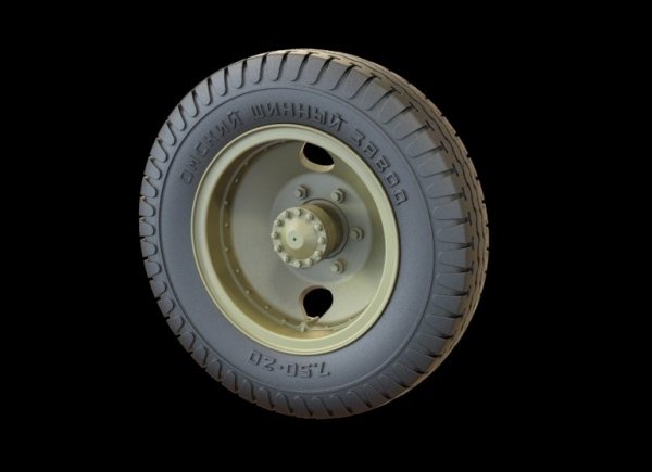 Panzer Art RE35-531 ZiS-5 road wheels (Omskij Zavod) 1/35