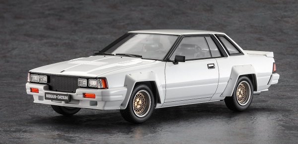Hasegawa HC62 Nissan 240RS (BS110) (1983) 1/24
