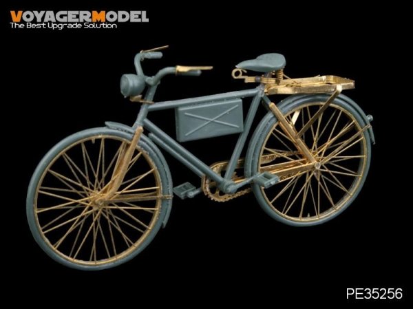 Voyager Model PE35256 WWII German Bicycle for TAMIYA 35240 1/35