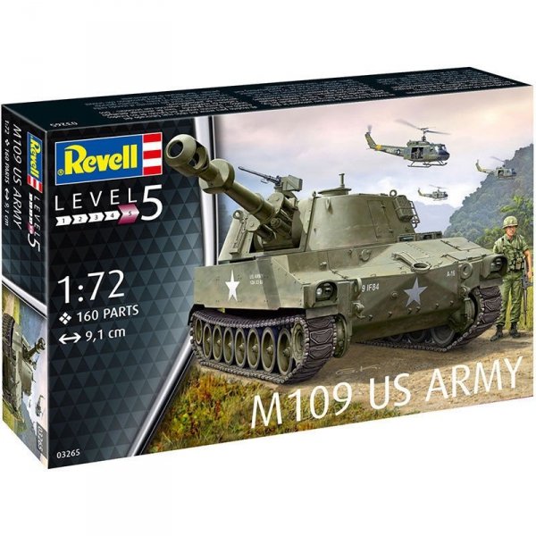 Revell 03265 M109 US Army (1:72)