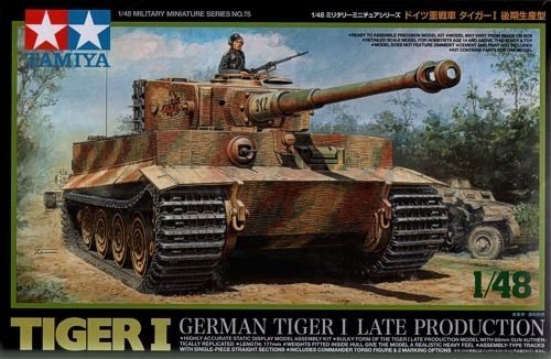 Tamiya 32575 German Tiger I late production (1:48)