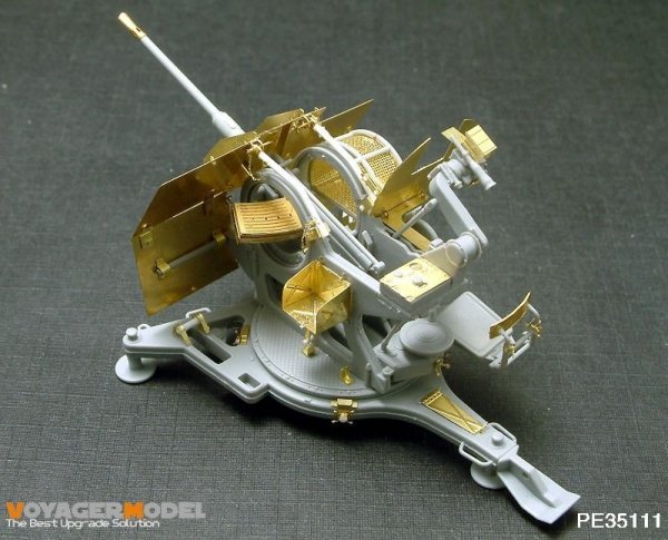Voyager Model PE35111 20mm FLAK 38 (For DRAGON 6288) 1/35