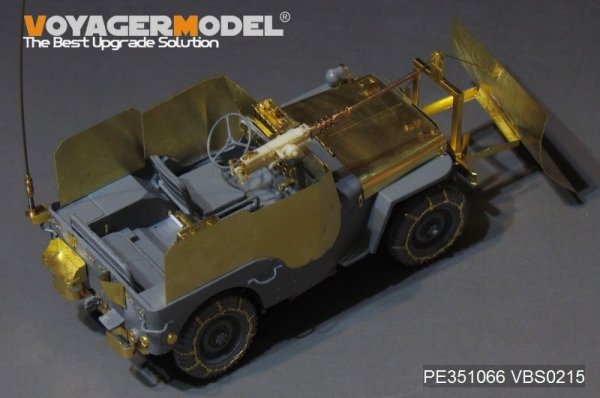 Voyager Model PE351066 WWII U.S. Jeep Willys MB w/Add Amour upgrade set for Takom 1/35