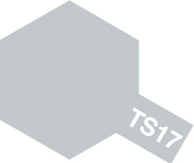 Tamiya TS17 Gloss Aluminium (85017)