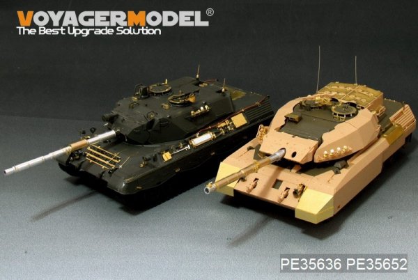 Voyager Model PE35652 Modern Canadian Leopard C2 MEXAS MBT For TAKOM 2003 1/35