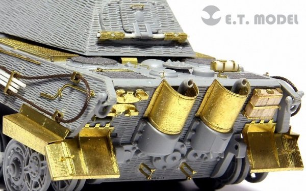 E.T. Model E72-020 WWII German KING TIGER (Porsche Turret) For DRAGON 7254 1/72