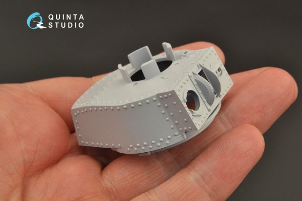 Quinta Studio QRV-001 Separate positive rivets, 0.4mm (0.016&quot;), 660 pcs