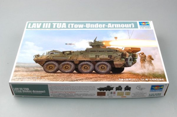 Trumpeter 01558 LAV III TUA (Tow-Under-Armour) (1:35)