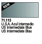 Vallejo 71113 US Intermediate Blue