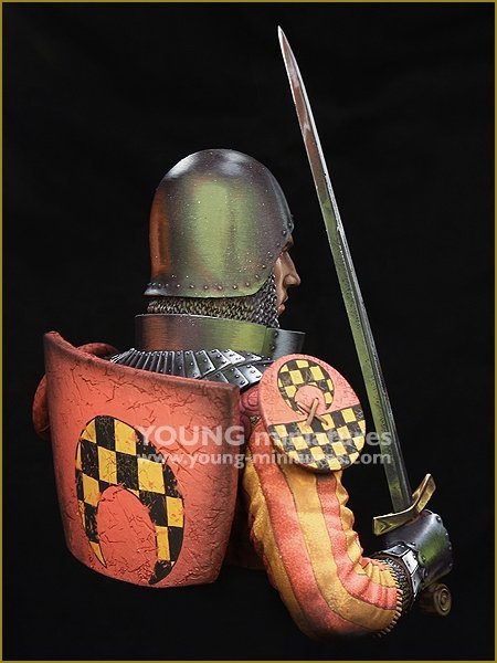 Young Miniatures YH1853 MEDIEVAL KNIGHT