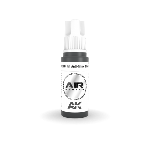 AK Interactive AK11895 IJN Q1 ANTI-GLARE BLUE-BLACK – AIR 17ml