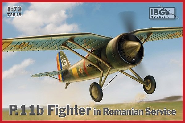 IBG 72518 P.11b Fighter in Romanian Service 1/72