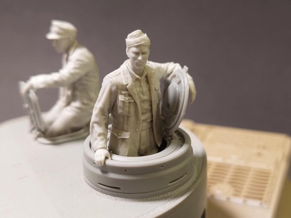 Panzer Art FI35-260 DAK “Tiger” crew set 1/35