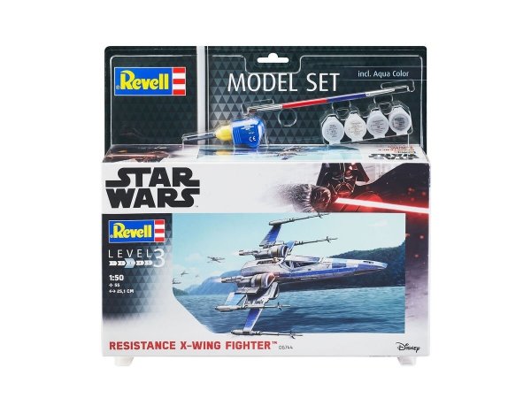 Revell 66744 Model Set Star Wars Resistance X-Wing Fighter 1/50