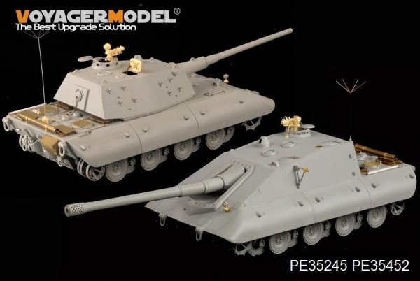 Voyager Model PE35452 WWII German Jagdpanzer E-100 for Trumpeter 01596 1/35