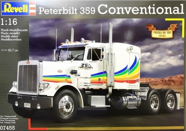 Revell 07455 Peterbilt 359 (1:16)