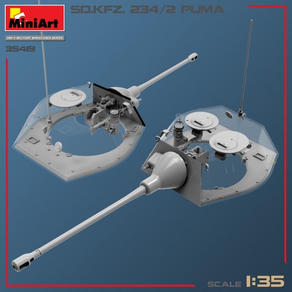MiniArt 35419 SD.KFZ.234/2 PUMA 1/35