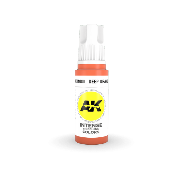 AK Interactive AK11080 Deep Orange 17ml
