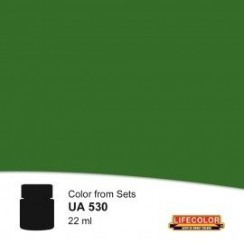 Lifecolor UA530 Regia Aeronautica Verde Scuro Mimetico 39 22ml