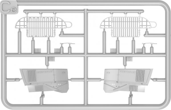 MiniArt 53066 G7117 Cargo Truck with Water Trailer 1/35