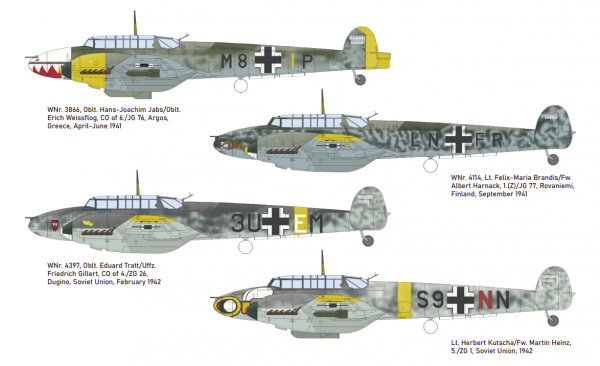 Eduard 7464 Bf 110E Weekend edition 1/72