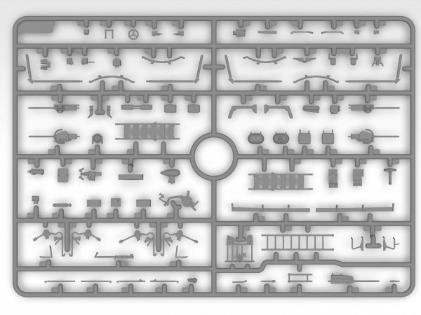 ICM 48322 B-26B Marauder with USAAF Pilots and Ground Personnel 1/48