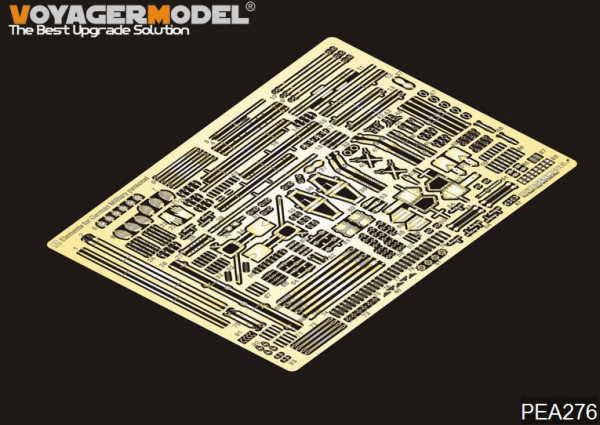 Voyager Model PEA276 Elements for German Military personel 1 (GP) 1/35