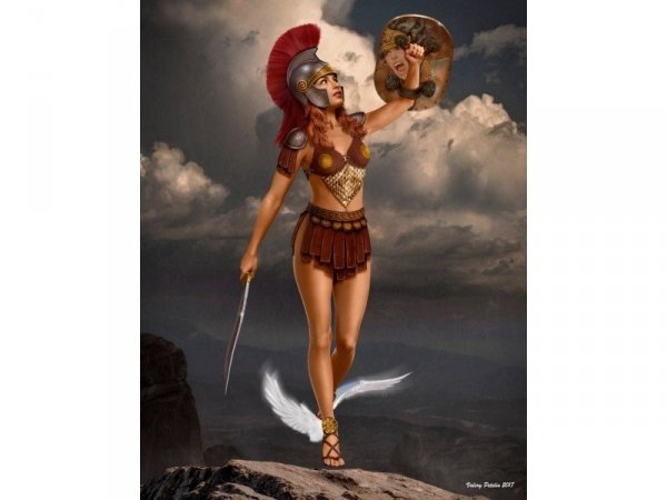 Master Box 24032 Ancient Greek Myths Series Perseus 1/24