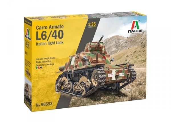 Italeri 96553 Carro Armato L6/40 1/35