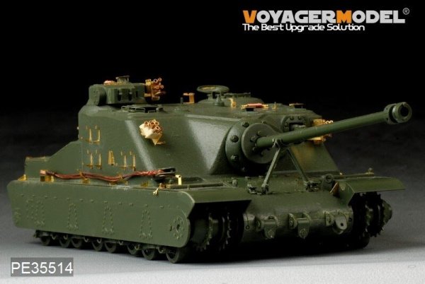 Voyager Model PE35514 WWII British A39 Tortoise heavy assault tank For MENG TS-002 1/35
