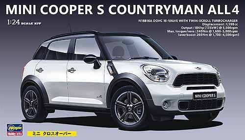 Hasegawa CD21 MINI COOPER S COUNTRYMAN ALL4 (1:24)