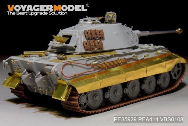Voyager Model PE35929 WWII German King Tiger (Porsche Turret) For HOBBYBOSS 84530 1/35