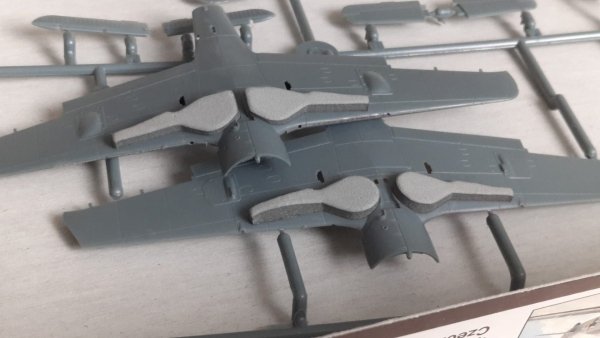 Omask 77201 Fw 190 A-5 + A-8/F wheel bay plugs (for Eduard) 1/72