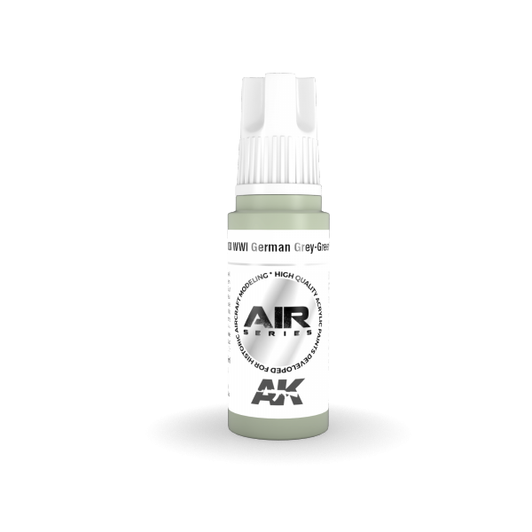 AK Interactive AK11808 WWI GERMAN GREY-GREEN PRIMER – AIR 17ml
