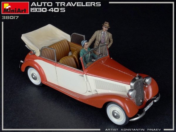 MiniArt 38017 AUTO TRAVELERS 1930-40S 1/35