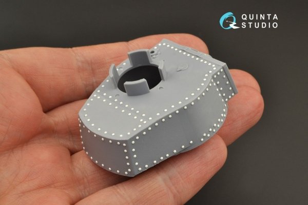 Quinta Studio QRV-005 Separate positive rivets, 0.8mm (0.031&quot;), 660 pcs