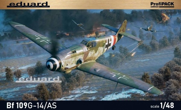 Eduard 82162 Bf 109G-14/ AS 1/48
