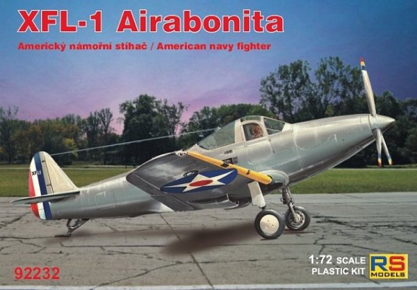 RS Models 92232 XFL-1 Airabonita 1/72