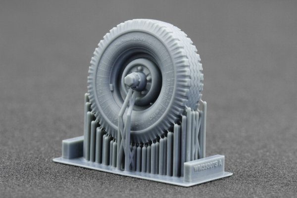 ScaleX WM 35007S UAZ 469 Sagged wheel set (for Trumpeter) 1/35