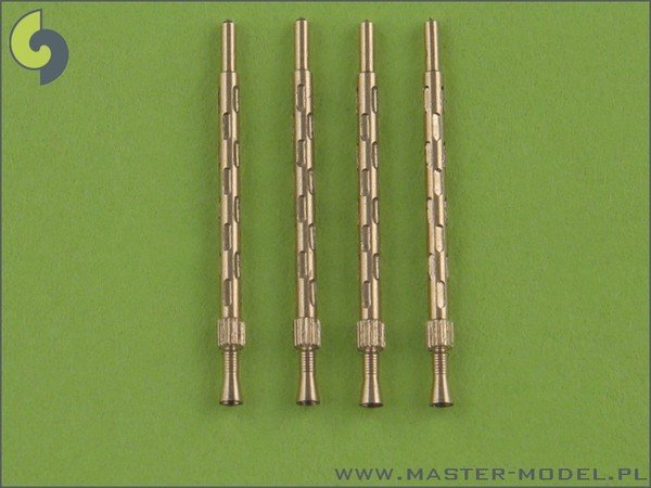 Master AM-48-026 British Mk 2 Browning .303 caliber (7,7mm) with flash hider (4pcs) (1:48)