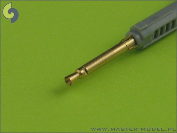 Master AM-32-027 German aircraft autocannon MG FF - turned barrels and etched sights (2pcs) (1:32)