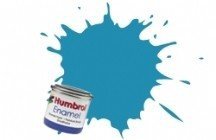 Humbrol 48 MEDITERRANEAN BLUE GLOSS