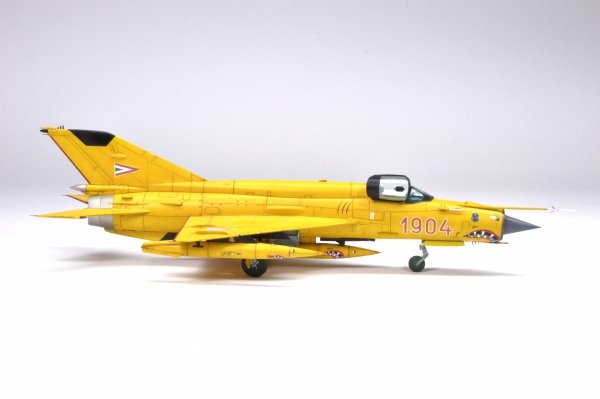 Eduard 2151 MiG-21bis DUAL COMBO 1/72