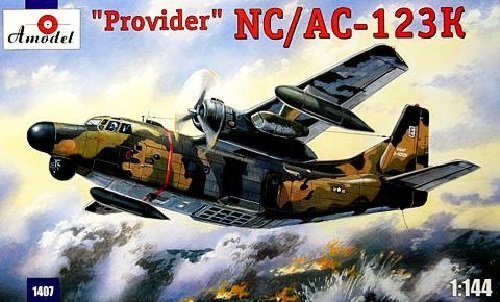 A-Model 01407 Fairchild NC/AC-123K Provider (Gunship version) (1:144)
